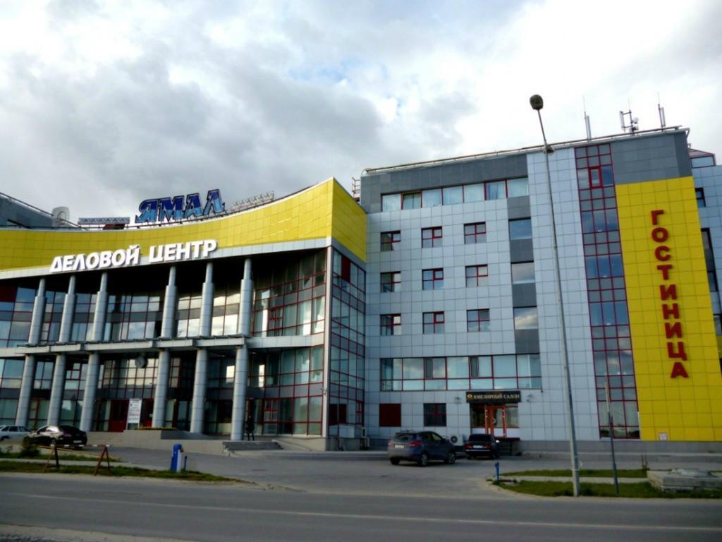 Yamal Hotel Novyj Urengoj Esterno foto